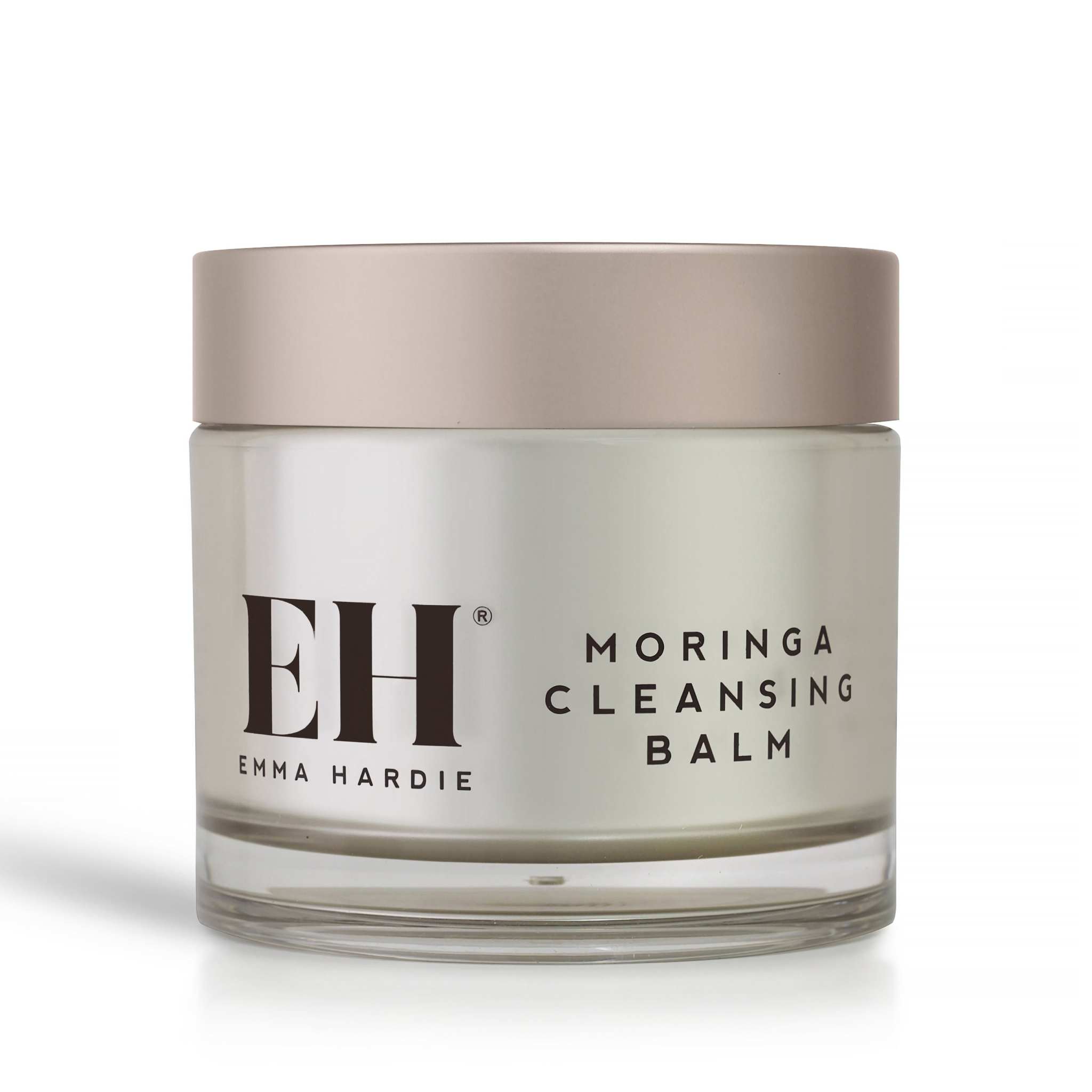 Emma Hardie Moringa Cleansing Balm 200g jar on white background