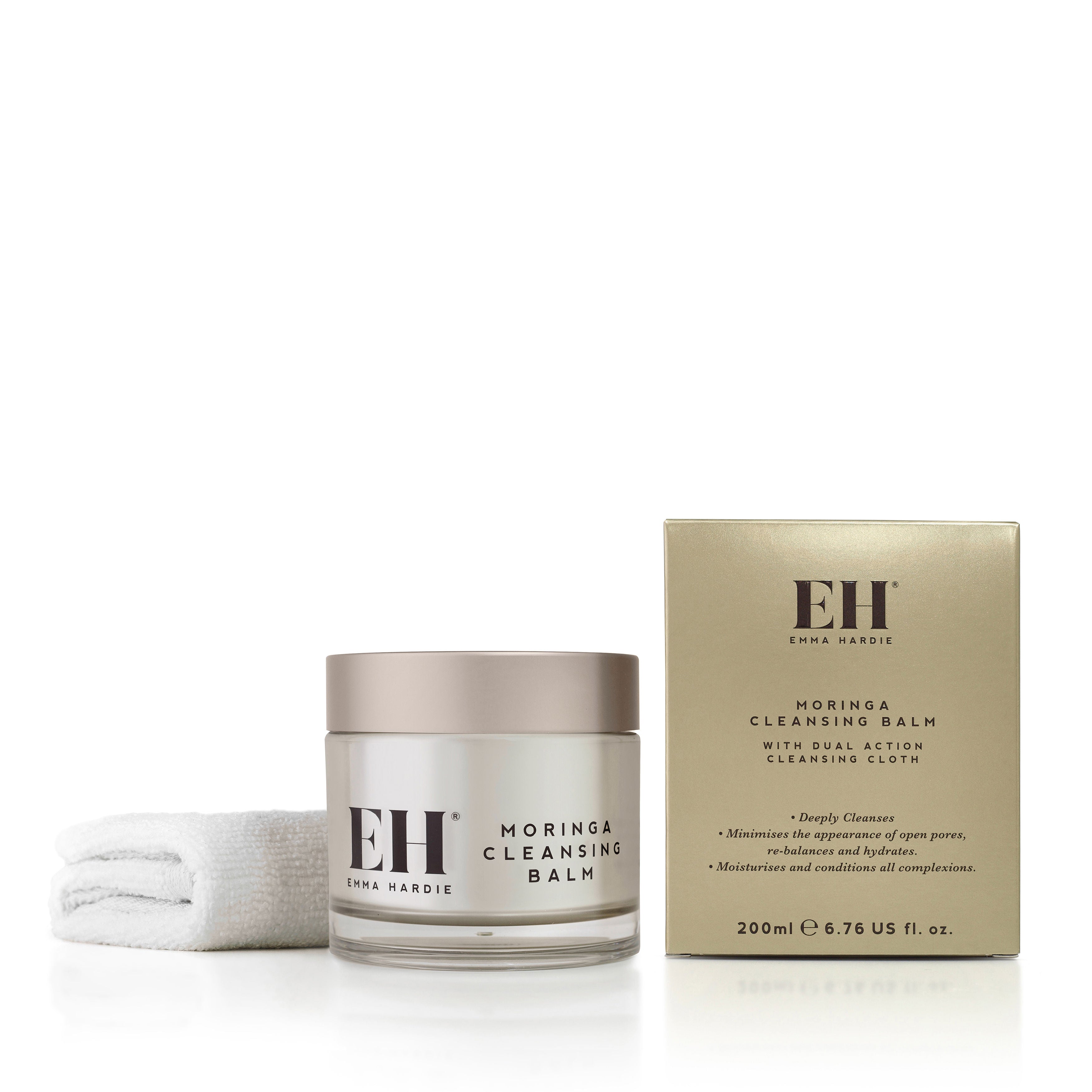 Emma Hardie Moringa Balm: Award-Winning Cleansing for Skin