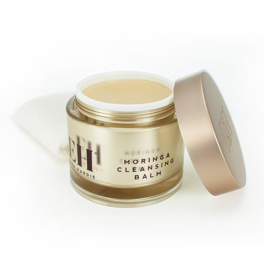 Moringa Cleansing Balm With Dual Action Cleansing Cloth 200g