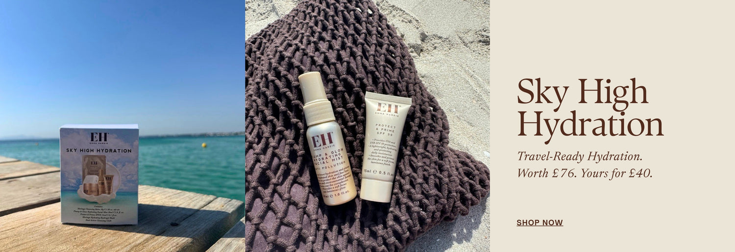 Sky High Hydration. Travel Ready Hydration. Worth &6. Yours for £40.