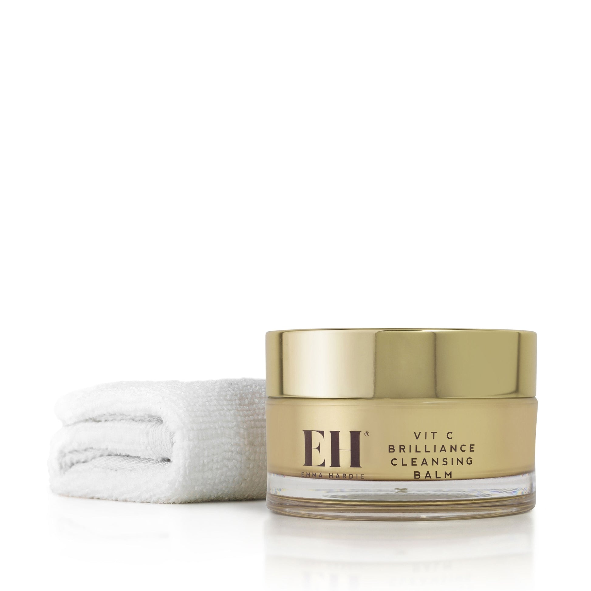 Vit C Brilliance Cleansing Balm with Dual Action Cleansing Cloth 100g