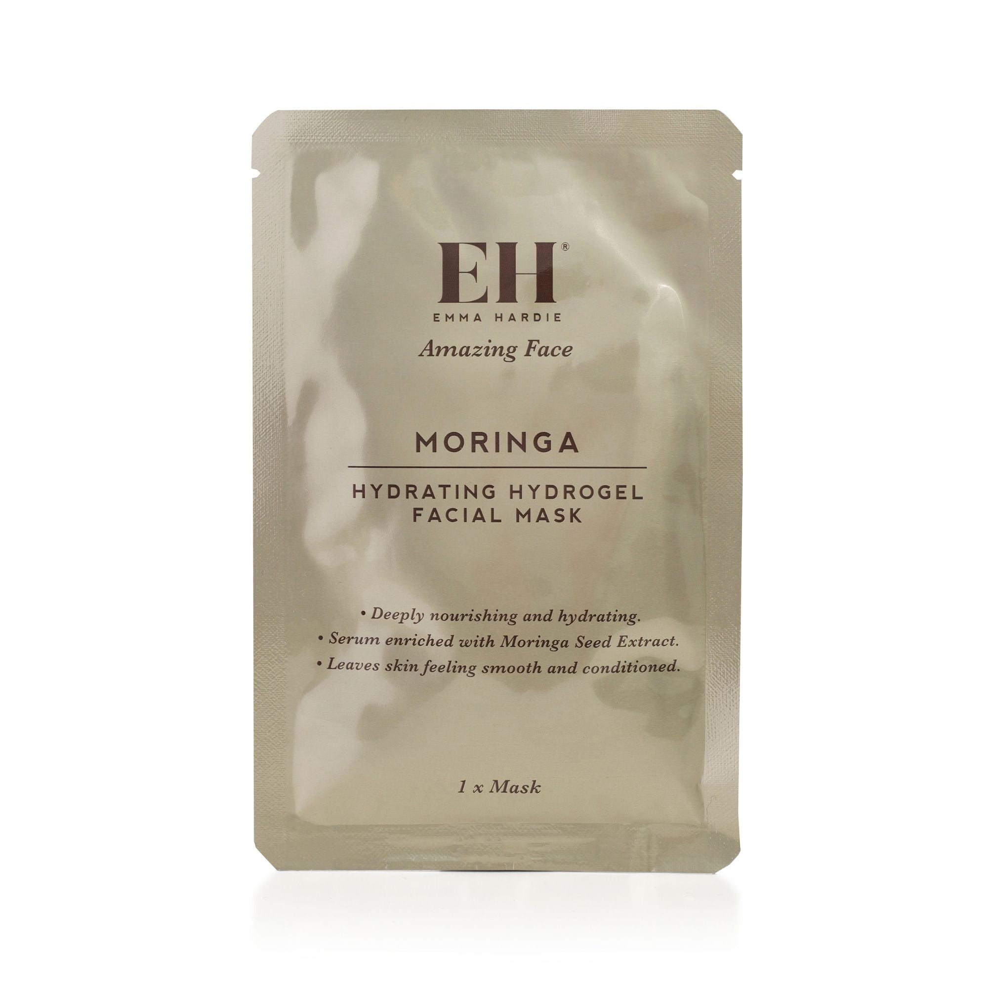 Moringa Hydrating Hydrogel Facial Mask