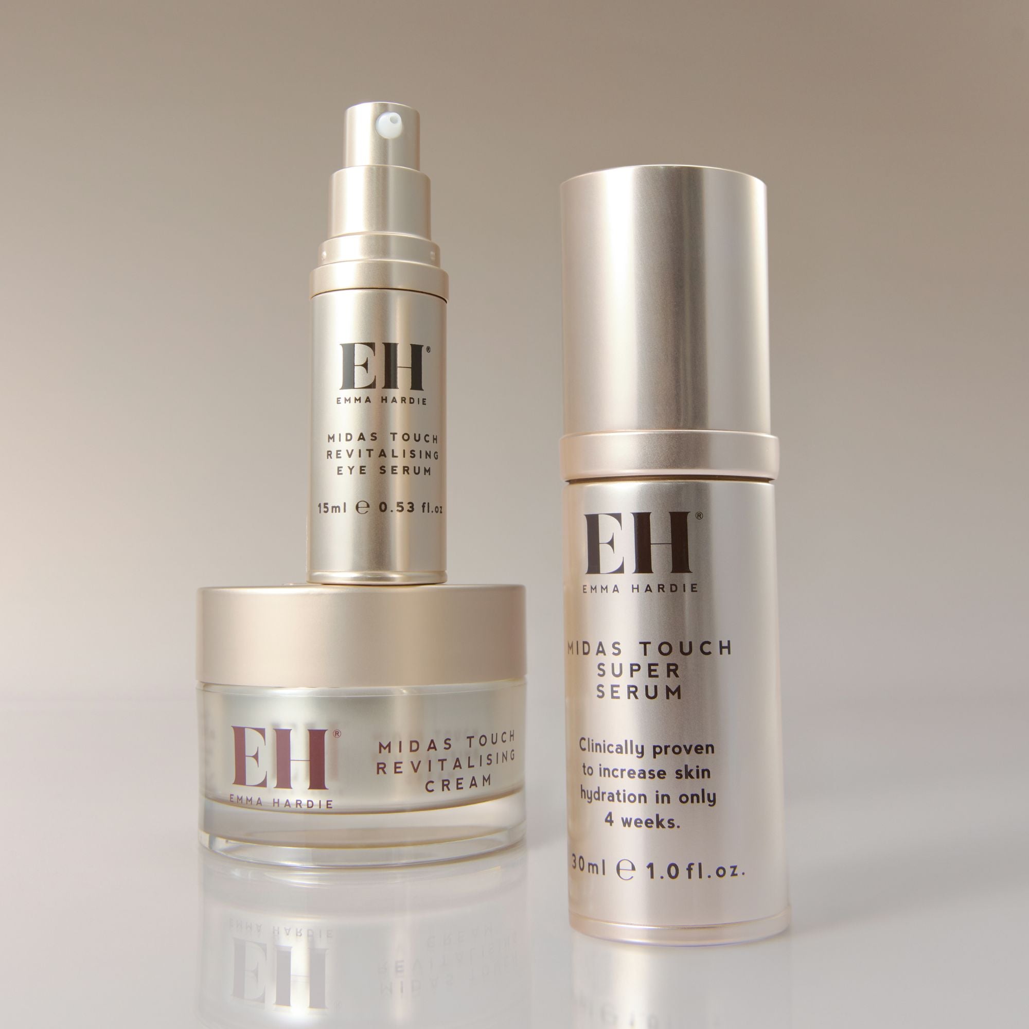 Revitalise Your Eyes: Midas Touch Eye Serum 15ml