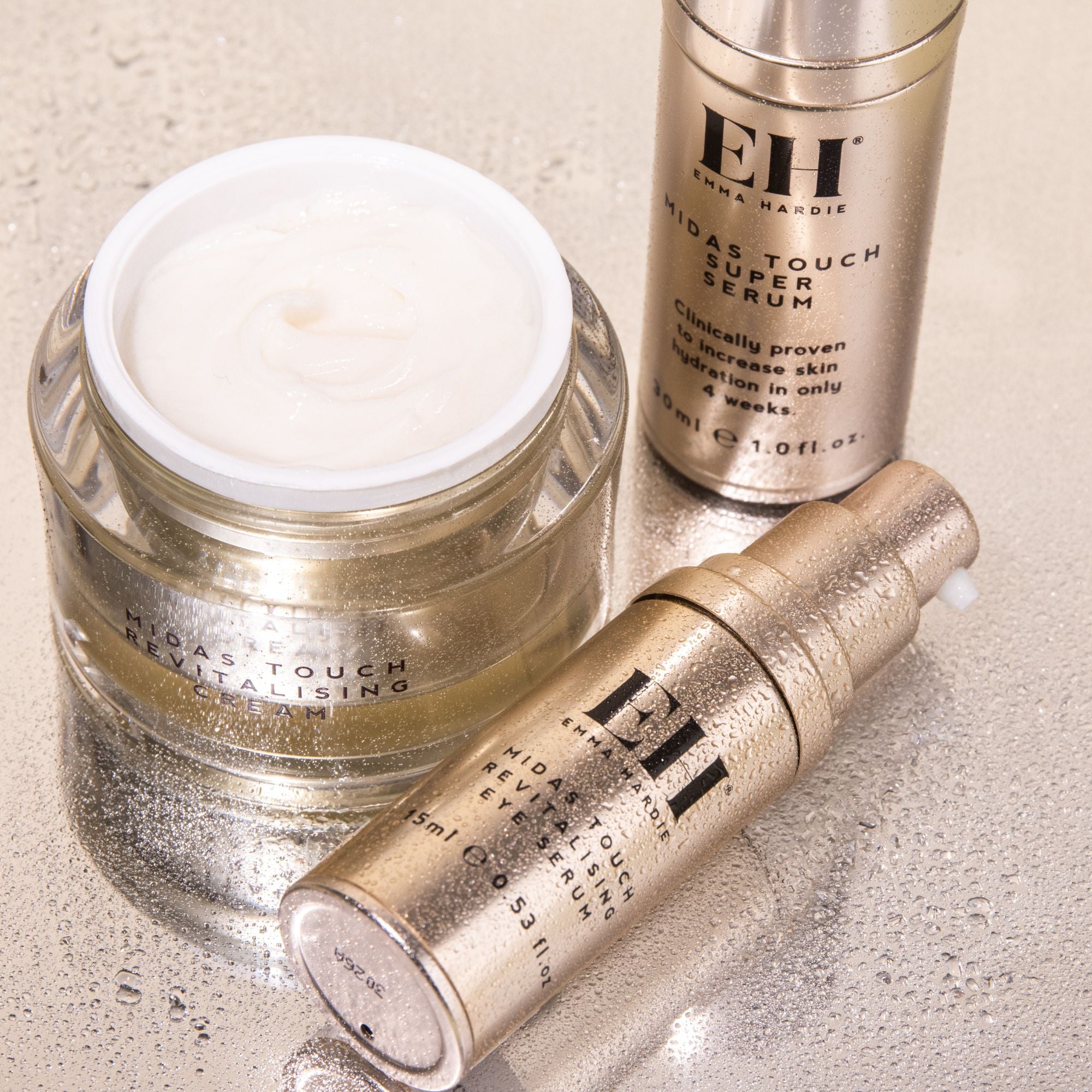 Midas Touch Revitalising Eye Serum