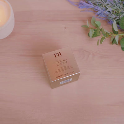 Moringa Cleansing Balm 100g unboxing