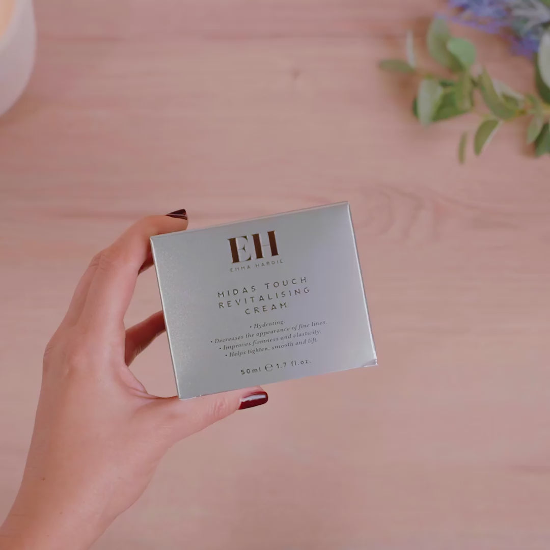 Midas Touch Revitalising Cream – Firming Moisturiser – Emma Hardie