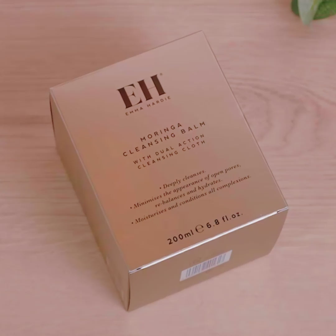 Load video: Moringa Cleansing Balm