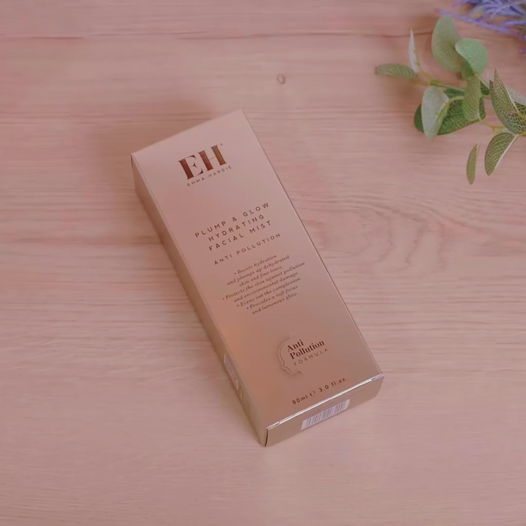 Load video: Plump &amp; Glow Hydrating Mist