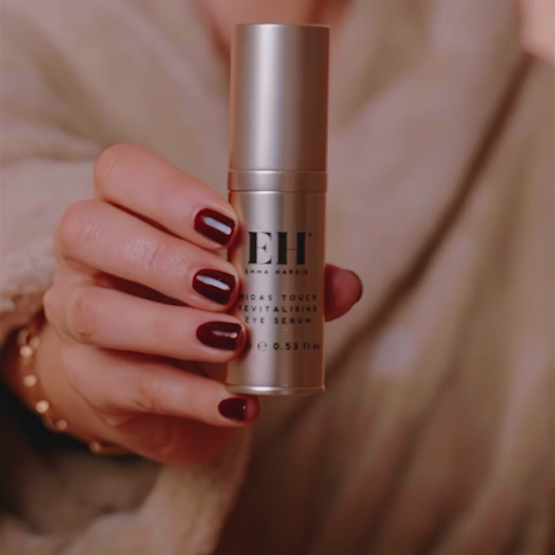 Load video: Midas Touch Revitalising Eye Serum