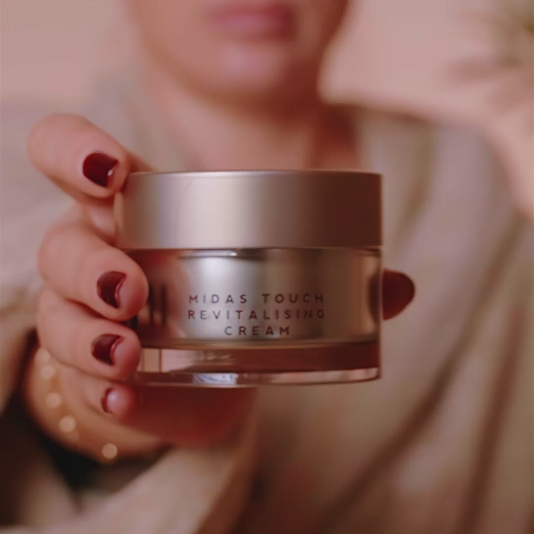 Load video: Midas Touch Revitalising Cream