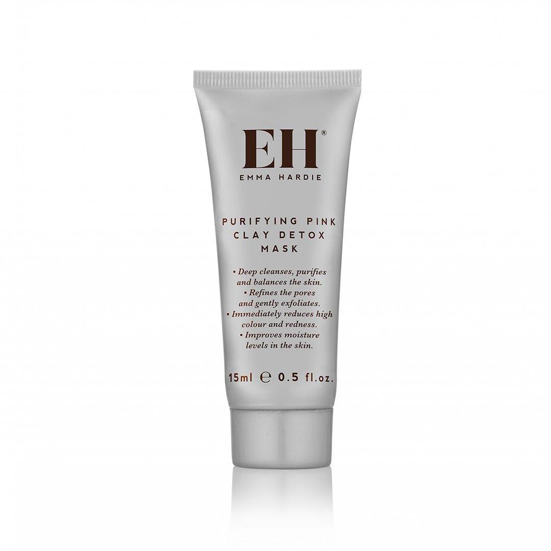 Purifying Pink Clay Detox Mask 15ml - Emma Hardie 