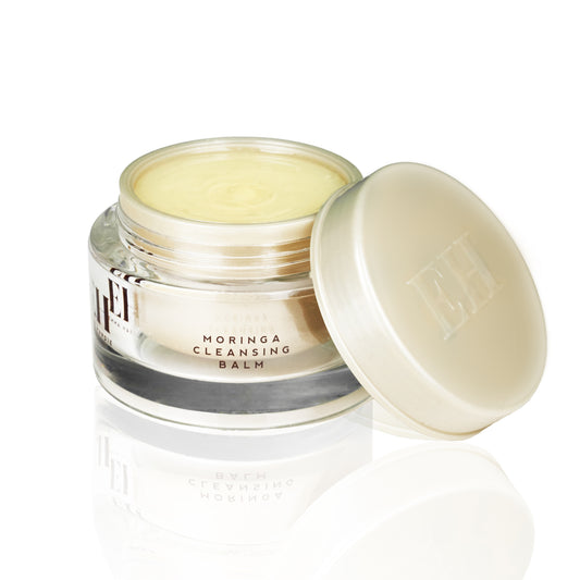 Moringa Cleansing Balm with Dual Action Cleansing Cloth 50G