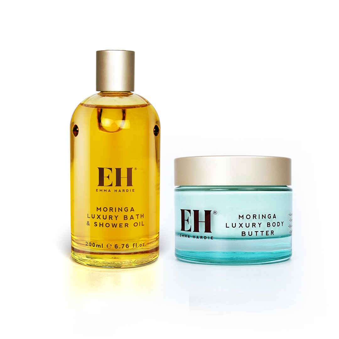 Moringa Bath and Body Duo 400ml - Emma Hardie 